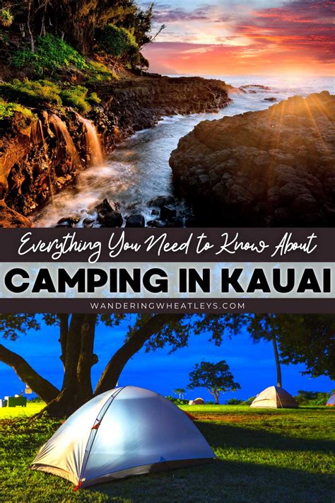 Camping in Kauai: Ultimate Guide to Campgrounds and Permits – Wandering Wheatleys