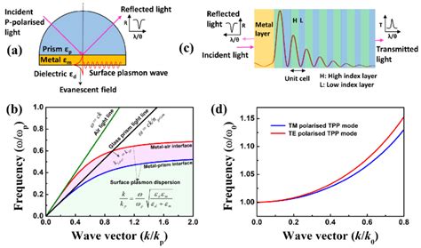 Surface plasmon polariton (SPP) and Tamm plasmon polariton (TPP)... | Download Scientific Diagram