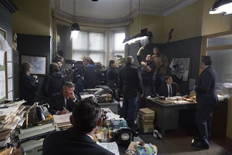 Behind the scenes on ITV's Endeavour | TV News | Photos | What's on TV