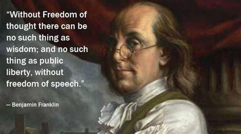 Benjamin Franklin Quotes Freedom Of Speech - Daily Quotes