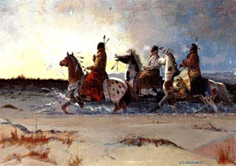 The Comanche – Horsemen of the Plains – Legends of America