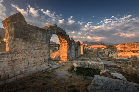 Ruins of Ancient Roman Salona, Split, Croatia | Anshar Images