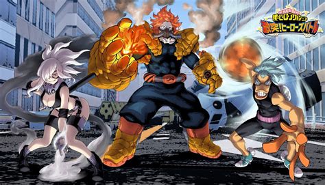 Volcano Thieves | My Hero Academia Wiki | Fandom