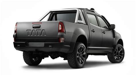 All About Automobiles: TATA - New pickup for Australia