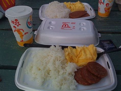 Breakfast at McDonalds - Hawaii : pics