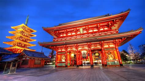 1 Asakusa Kannon Temple HD Wallpapers | Background Images - Wallpaper Abyss