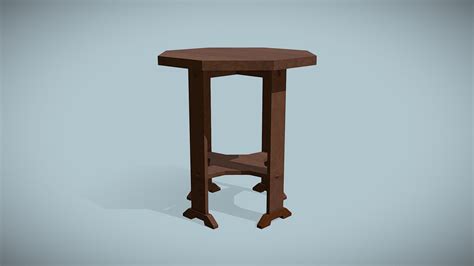End Table: Household Props 15 - Download Free 3D model by Daniel O'Neil (@doneil) [941852f ...