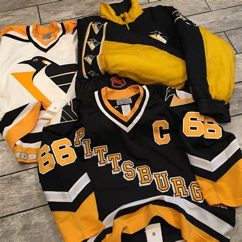 Finding a lot of Pens gear lately! : r/hockeyjerseys