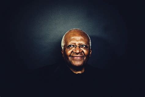 Desmond Tutu, a South African anti-apartheid activist, early voted.