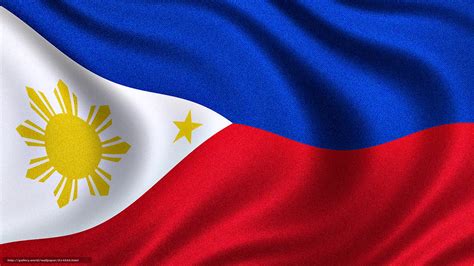 Download wallpaper Flag of the Philippines, Philippine flag, Flag of the Republic of the ...