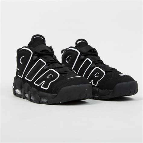 Nike Air More Uptempo (Black/White-Black) - Consortium