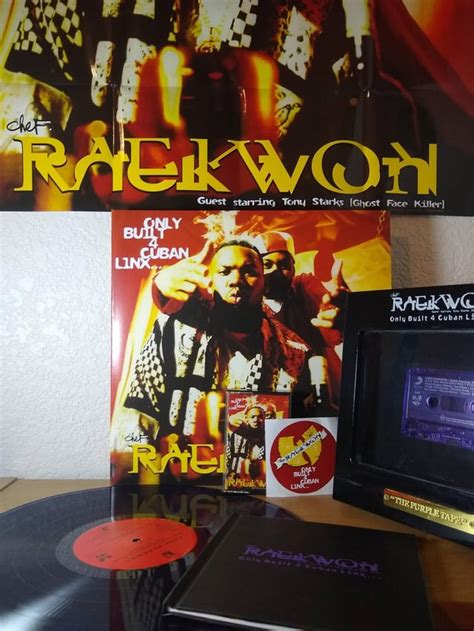 Raekwon - Only Built 4 Cuban Linx... (1995) : vinyl