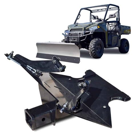 Plow Mount Kit | Polaris Ranger XP900 - CurtisCabDirect.com