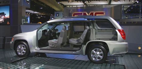 Curbside Classic: 2004 GMC Envoy XUV - And Whose Bright Idea Was This? - Curbside Classic