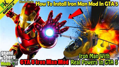 How To Install Iron Man Mod In GTA 5😍Latest Version | GTA V Iron Man ...