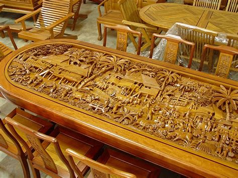 Wood Carvings: Filipino Wood Carvings