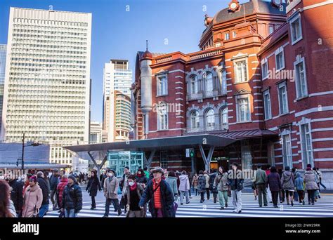 Tokyo Station, Marunouchi, Tokyo, Japan Stock Photo - Alamy