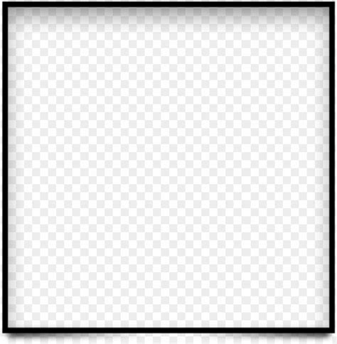 Black Square Border Png - Black Square Border PNG Transparent With ...