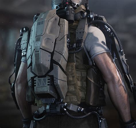 Check out Call of Duty: Advanced Warfare's exoskeleton in 1080p - VG247