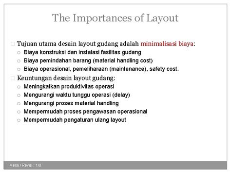 08 Layout Gudang TIM Logistik Bisnis Manajemen Pergudangan