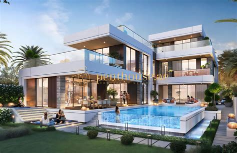 Sophisticated Moroccan-inspired Living in DAMAC Lagoons - penthouse.ae