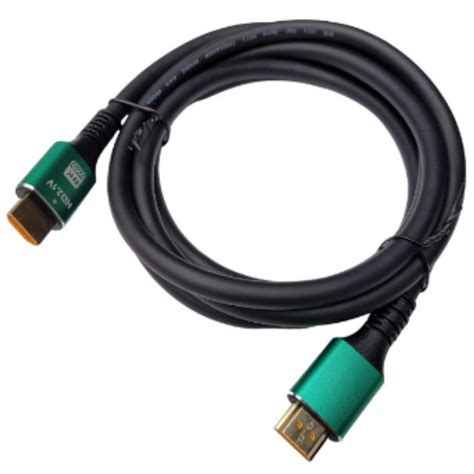 CABLE HDMI V2.1 / RESOLUCION 8K UHD / 5M / BLACK - NANOTECH MARKET