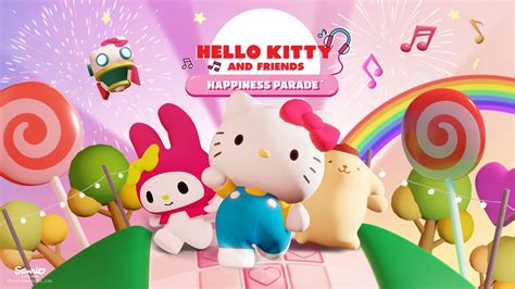 Hello Kitty & Friends Happiness Parade Is Coming To Nintendo Switch