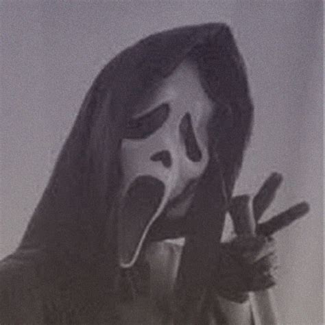 Ghostface Aesthetic Pfp Ghostface Scream Slasher Curd - vrogue.co