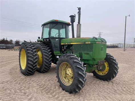 1985 John Deere 4850 MFWD Tractor BigIron Auctions