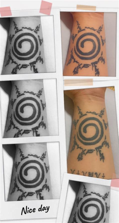 8 tetragram seal tattoo I got ️, what y’all think? : r/Naruto