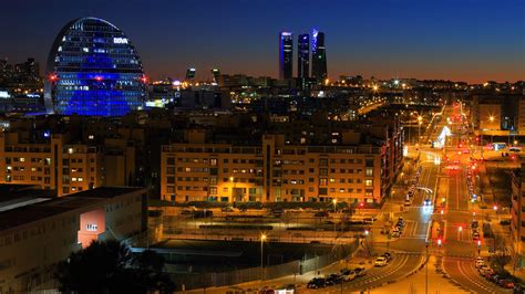 Madrid Skyline Wallpapers - Top Free Madrid Skyline Backgrounds - WallpaperAccess