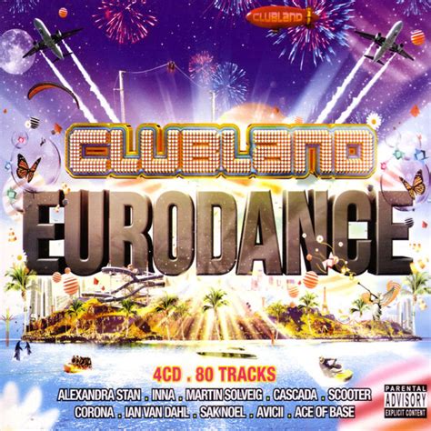 Clubland Eurodance – 4 x CD (Compilation, Mixed), 2012 [r9207720] | Discogs