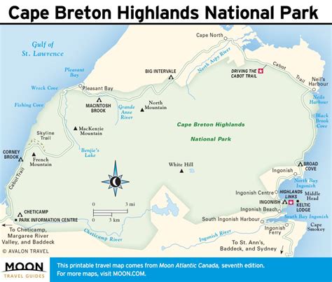 The Cabot Trail in Cape Breton Highlands National Park | Moon Travel Guides