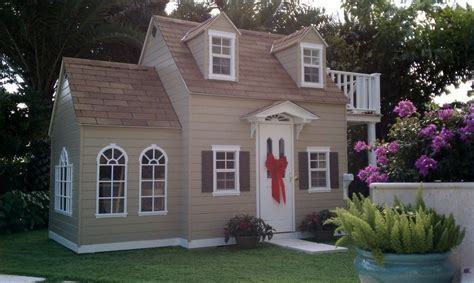 Childrens Custom Playhouses| DIY Playhouse Plans | Lilliput | Play ...