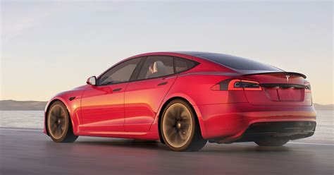 They’ve Gone To Plaid! Redesigned Tesla Model S Brings 200 Mph, 0-60 In ...