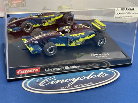 Carrera Evolution 25789 Formula 1 Limited Edition, 1/32 Slot Car.