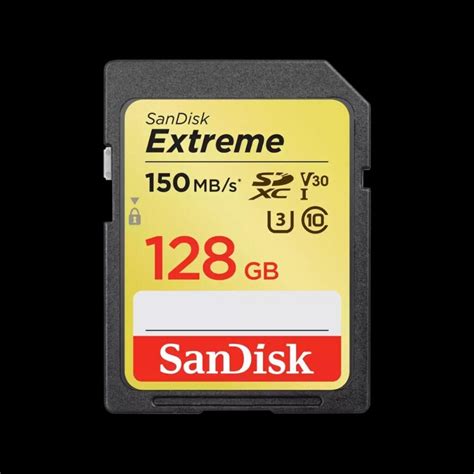 SanDisk 128GB Extreme SDXC UHS-I Card – SScamera