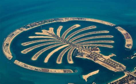 Sejarah Palm Jumeirah Dubai - Haqeem Travel