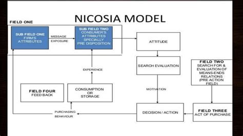 Nicosia model of consumer behaviour