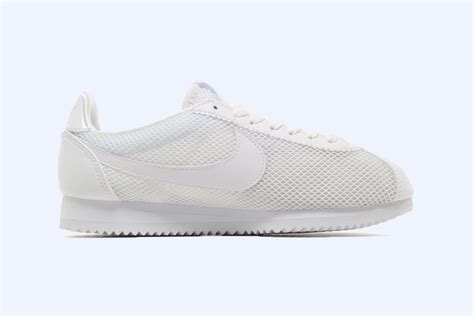 Nike Drops a Cortez Sneaker in White Mesh | Hypebae