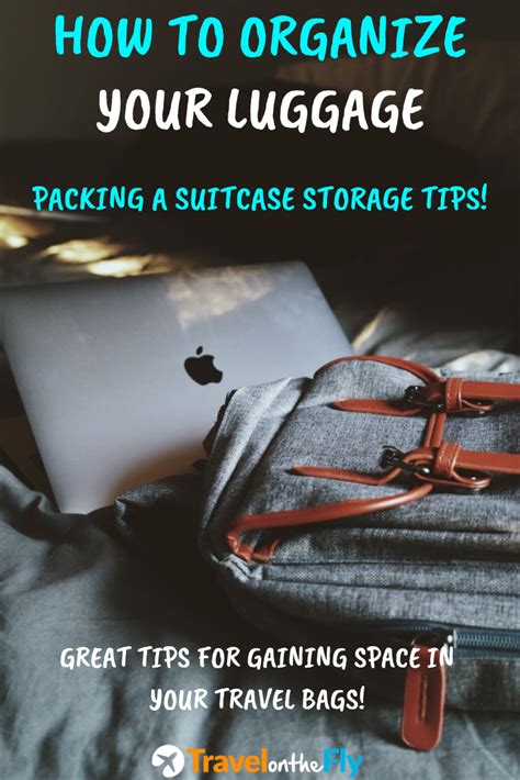 How To Organize Your Luggage Storage Tips | Luggage organization, Organization storage solutions ...