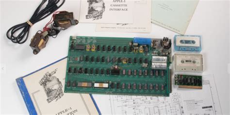 There's a Rare Apple 1 Computer Up for Auction Right Now | Fortune