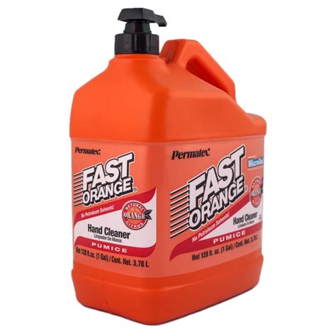 Permatex Fast Orange Hand Cleaner - Isource Industries