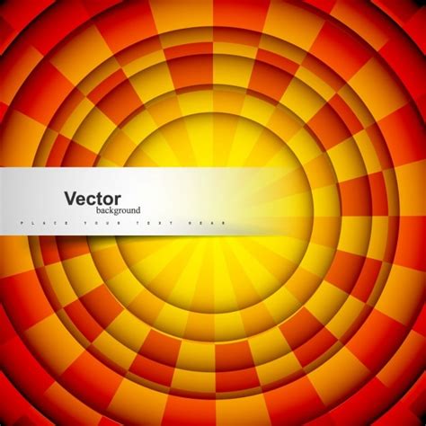 Free Vector | Abstract target background