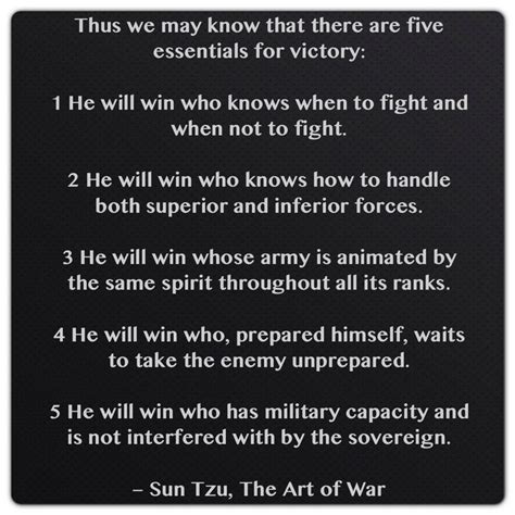 Sun Tzu Quotes On Leadership. QuotesGram