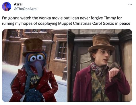 Tweets and Reactions to the New 'Wonka' Trailer - Funny Gallery | eBaum ...