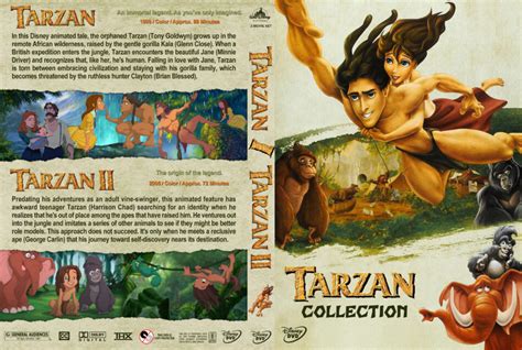 Tarzan 2 Dvd Cover