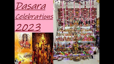 Dasara celebrations 2023 - YouTube