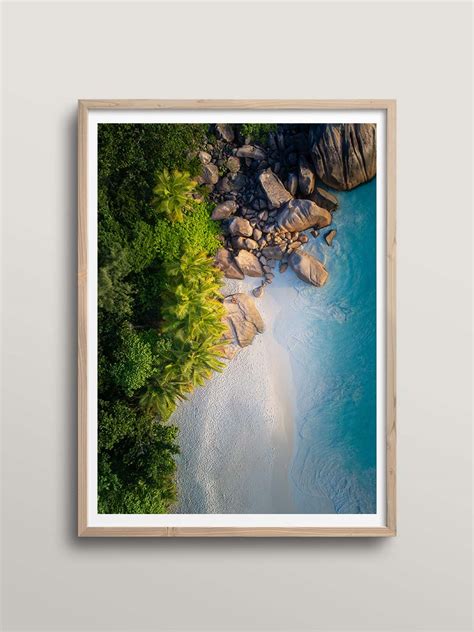 Anse Lazio - Exclusive Art From Above - Airpixels Print & Fine Arts – Airpixels Prints & Fine Arts