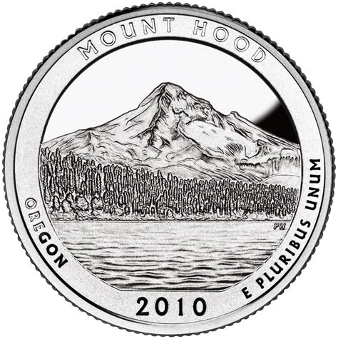 2010 Mt. Hood National Forest Quarter | Sell Silver Quarters